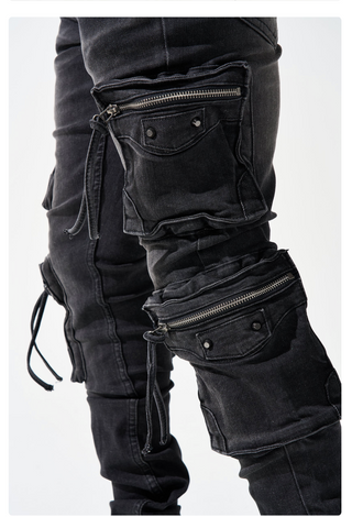 Serenede | "Poppy" Cargo Jeans