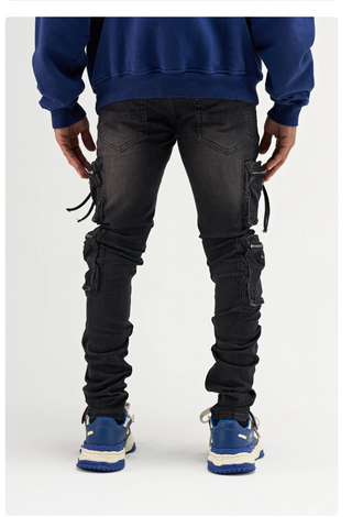Serenede | "Poppy" Cargo Jeans