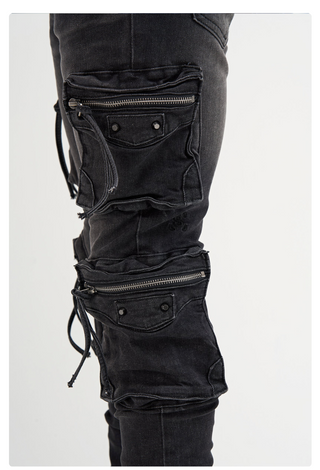 Serenede | "Poppy" Cargo Jeans