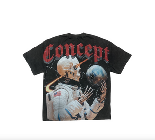 Concept | "Astronaut" Black Wash