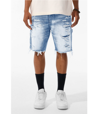 Jordan Craig | Retro - Landman Denim Shorts (Arctic Wash)