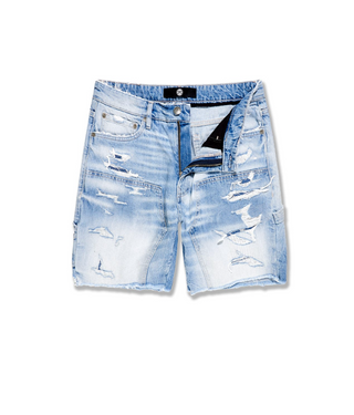 Jordan Craig | Retro - Landman Denim Shorts (Arctic Wash)