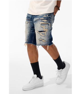Jordan Craig | Retro - Landman Denim Shorts (Sand Wash)