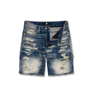 Jordan Craig | Retro - Landman Denim Shorts (Copper Wash)