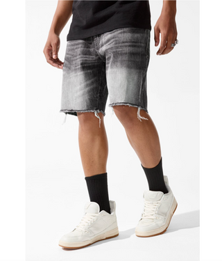Jordan Craig | Retro - Infantry Denim Shorts (Industrial Black)