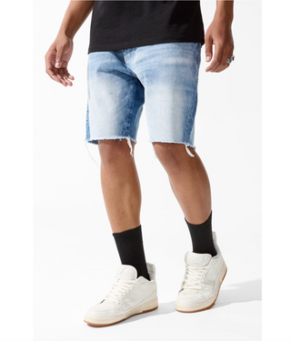 Jordan Craig | Retro - Infantry Denim Shorts (Aged Wash)