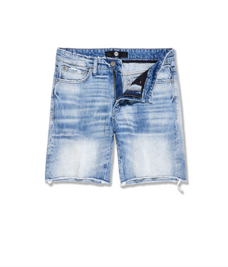 Jordan Craig | Retro - Infantry Denim Shorts (Aged Wash)