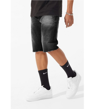 Jordan Craig | OG - Madison Denim Shorts (Black Shadow)