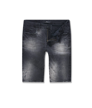 Jordan Craig | OG - Madison Denim Shorts (Black Shadow)