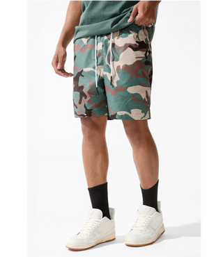 Jordan Craig | Retro - Ibiza Lounge Shorts (Vintage Camo)