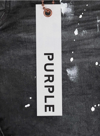 Purple Brand |P001 Black Resin Knee Slit