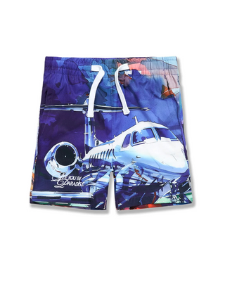 Jordan Craig | Kids Wanderlust Party Shorts (Mogul)