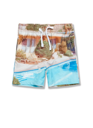 Jordan Craig | Kids Wanderlust Party Shorts (Palm Springs)