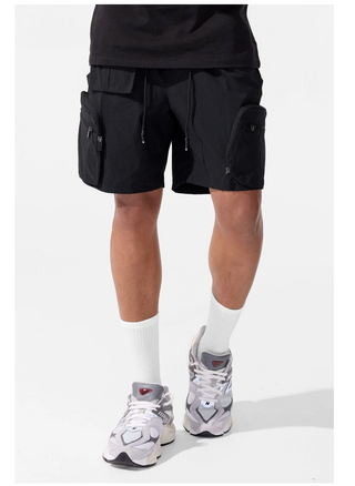 Jordan Craig | Retro - Altitude Cargo Shorts (Black)