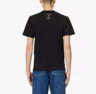 Bathing Ape | A Rising Bape logo-patch short-sleeve cotton-jersey T-shirt