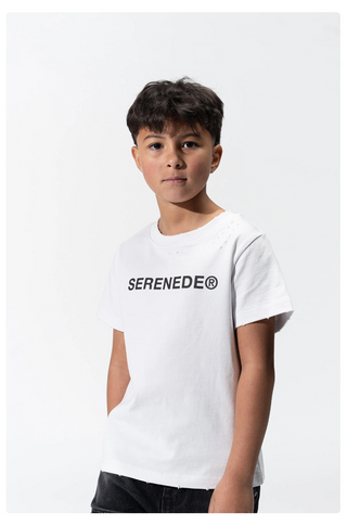 Serenede Kids | "Classic" White T-Shirt