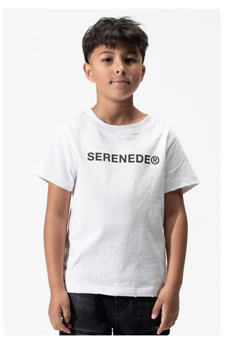 Serenede Kids | "Classic" White T-Shirt