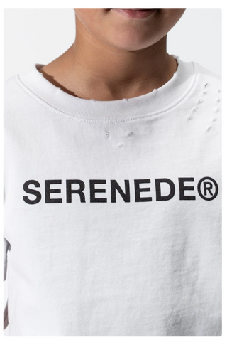 Serenede Kids | "Classic" White T-Shirt