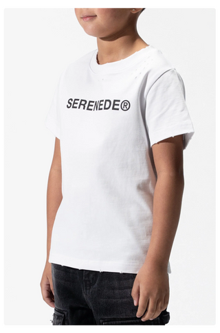 Serenede Kids | "Classic" White T-Shirt