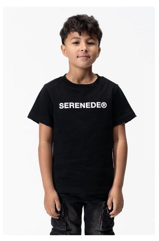 Serenede Kids | "Classic" Black T-Shirt