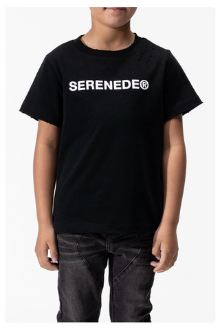 Serenede Kids | "Classic" Black T-Shirt