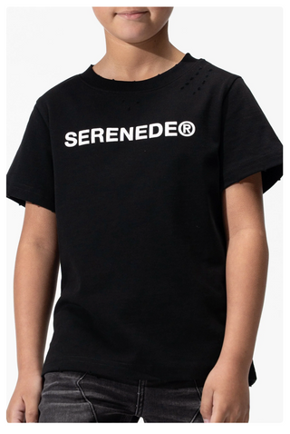 Serenede Kids | "Classic" Black T-Shirt
