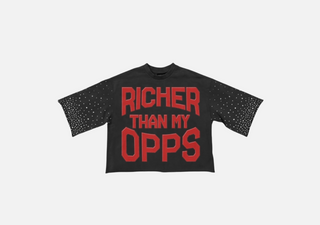Syndicate | "Richer Than Opps 10" Blk/Red