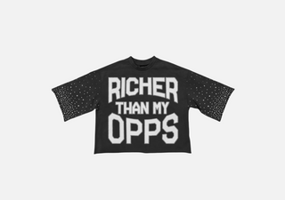Syndicate | "Richer Than Opps 10" Black / White