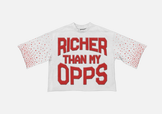 Syndicate | "Richer Than Opps 10" White