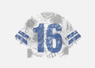 Syndicate | "16 Crop Tee" Lucky