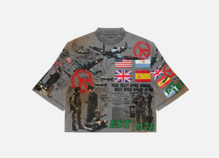 Syndicate | "Peace Treaty" Grey Wash