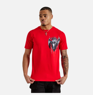 Roku Studio | Bad Habits Punk Tee (red)