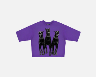 Roku Studio | DEAD END RHINESTONES CROPPED TEE