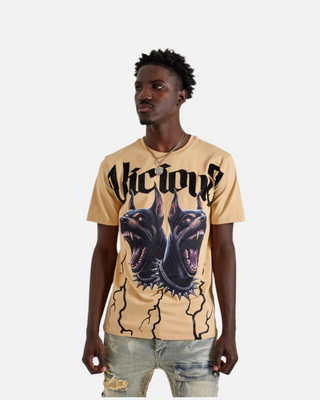 Roku Studio | VICIOUS TEE, KHAKI