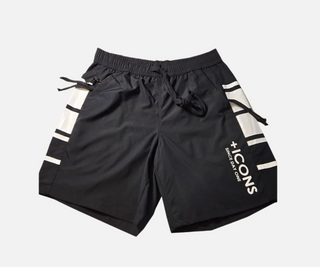 Hudson | +ICONS Shorts (White)