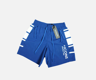 Hudson | +ICONS Shorts (Blue)