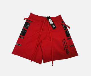 Hudson | +ICONS Shorts (Red)