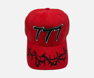 Hudson | 777 SUEDE HAT (Red)