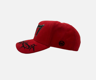 Hudson | 777 SUEDE HAT (Red)
