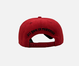 Hudson | 777 SUEDE HAT (Red)