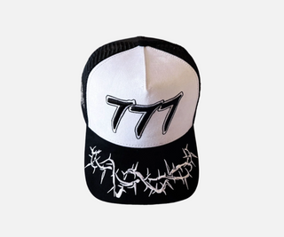 Hudson | 777 SUEDE HAT (Black White)