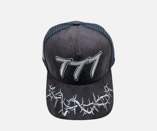 Hudson | 777 SUEDE HAT (Grey)