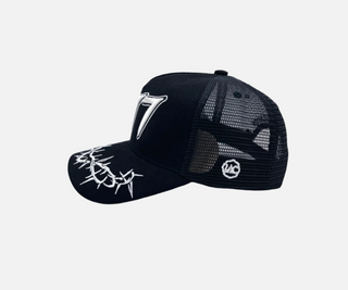 Hudson | 777 SUEDE HAT (White)