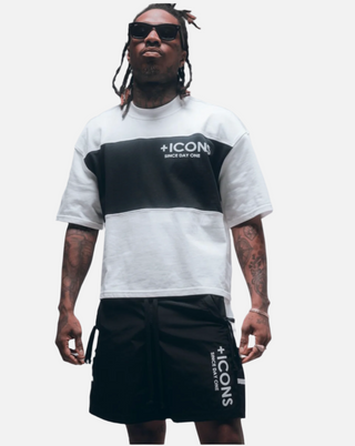 Hudson | +ICONS TEE (White)