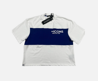 Hudson | +ICONS TEE (Blue)