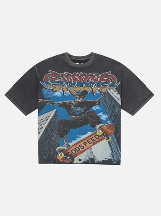Godspeed | Godspeed Ollie T-shirt Grey Wash