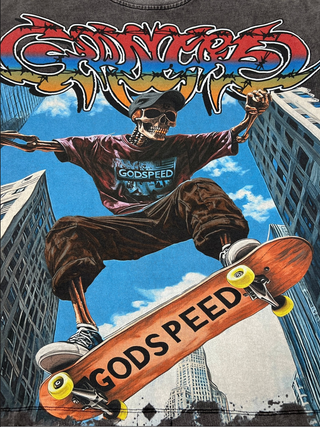Godspeed | Godspeed Ollie T-shirt Grey Wash