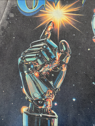 Godspeed | Godspeed Sputnik Moment T-shirt Grey Wash