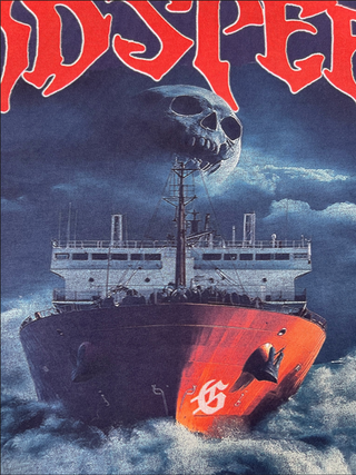 Godspeed | Godspeed Sea Sick T-shirt Navy