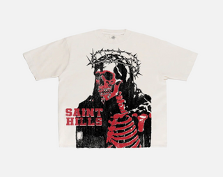 Saint Hills | X-Ray Tee Vintage White